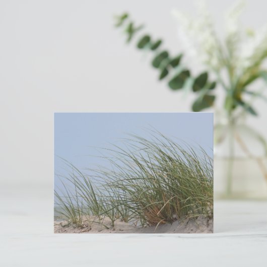 Beach foto briefkaart (Staand voorkant)