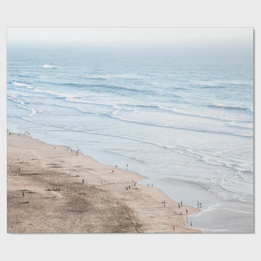 BEACH FOTO CADEAUPAPIER (Vlak)