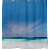 Beach foto douchegordijn (Voorkant)
