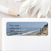 Beach foto etiket (Insitu)