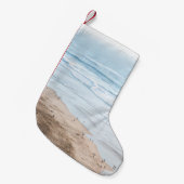 BEACH FOTO KLEINE KERSTSOK (Voorkant (Hangend))