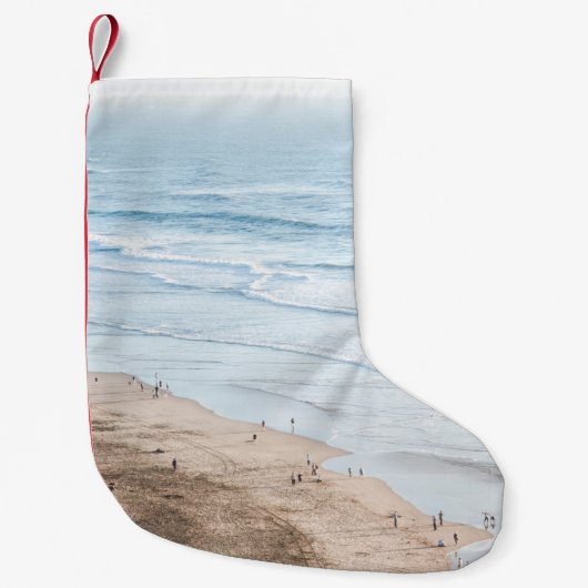 BEACH FOTO KLEINE KERSTSOK (Voorkant)