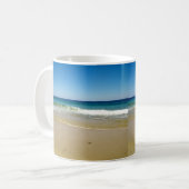 Beach foto koffiemok (Voorkant links)