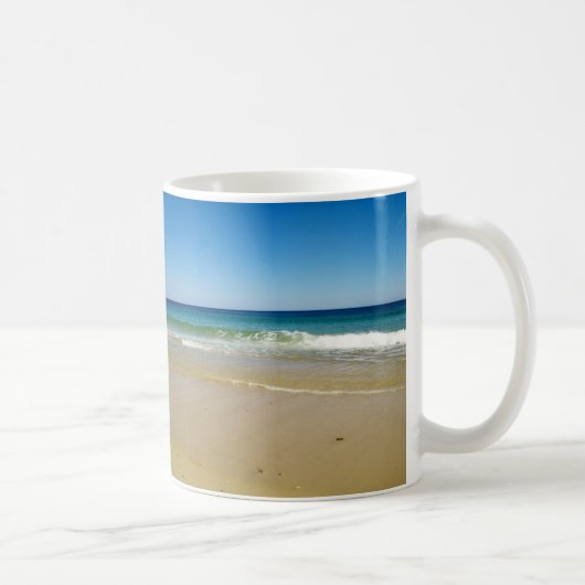 Beach foto koffiemok (Rechts)