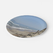 Beach foto papieren bordje (Gekanteld)