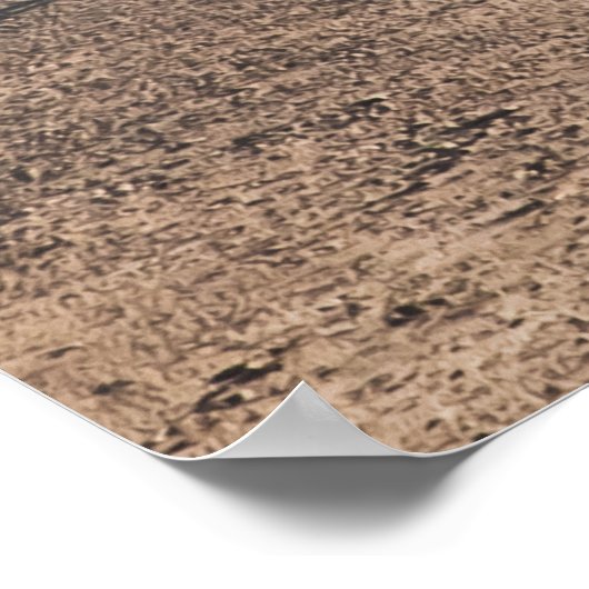  BEACH FOTO POSTER (Hoek)