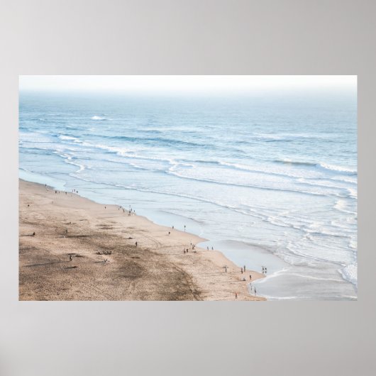  BEACH FOTO POSTER (Voorkant)