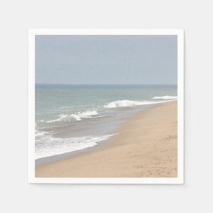 Beach foto servetten
