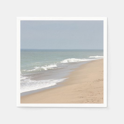 Beach foto servetten (Voorkant)