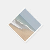 Beach foto servetten (Hoek)