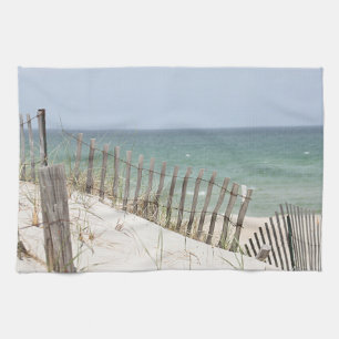 Beach foto theedoek