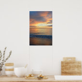 Beach foto van Sanibel Sunset Tropical Florida Isl Poster (Keuken)