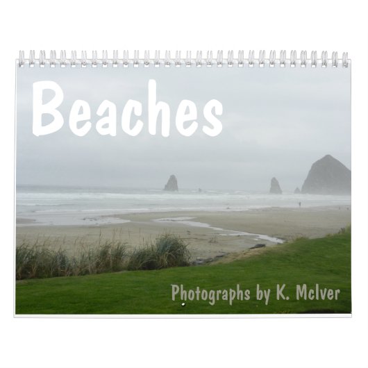 Beach fotografie kalender (Hoes)