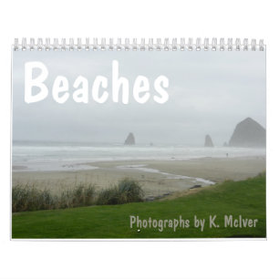 Beach fotografie kalender