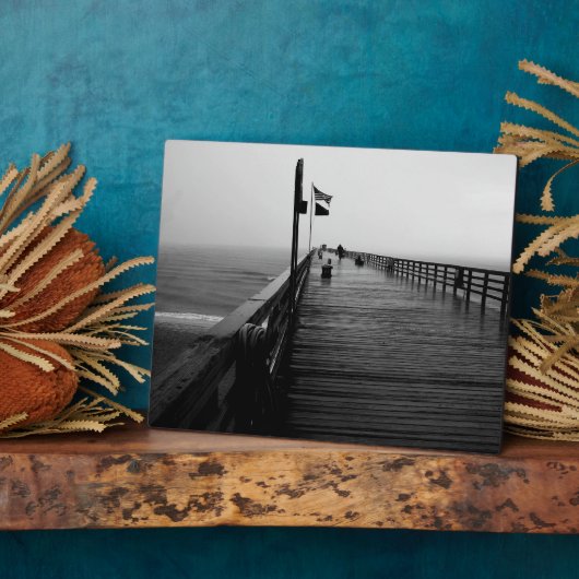 Beach Fotoplaat (Zijkant)