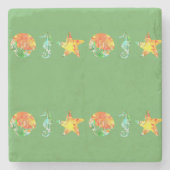 Beach Fresh Stenen Onderzetter (Voorkant)