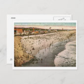 Beach from Cliff House, San Francisco  Briefkaart (Voorkant / Achterkant)