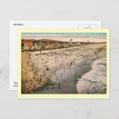 Beach from Cliff House, San Francisco  Briefkaart (Voorkant / Achterkant)