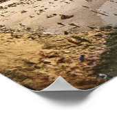 Beach from Cliff House, San Francisco  Poster (Hoek)