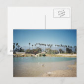 Beach front briefkaart (Voorkant / Achterkant)