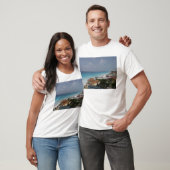 Beach Front, Cancun, Mexico T-shirt (Unisex)