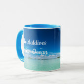 Beach Front Maldives Mok Indische Oceaan (Voorkant links)