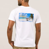 Beach Front Pocket T-shirt (Achterkant)