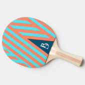 Beach Front Tafeltennisbatje (Zijkant)