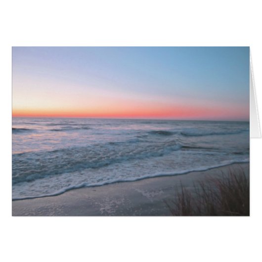 Beach Front Uitzicht (Voorkant Horizontaal)