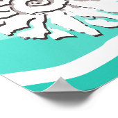 Beach Fun 5 Photo Collage Poster (Hoek)