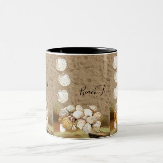 Beach Fun Clams Sand Mok (Center)