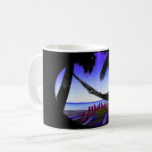 Beach Fun. Cup Koffiemok (Voorkant links)