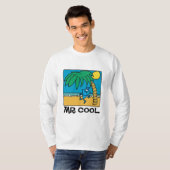 Beach Fun met Mr Cool T-shirt (Voorkant volledig)