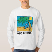 Beach Fun met Mr Cool T-shirt (Voorkant)