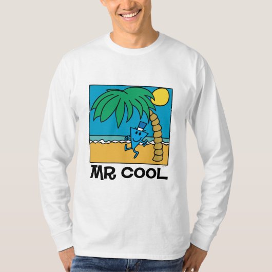 Beach Fun met Mr Cool T-shirt (Voorkant)