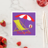 Beach Fun Paper Napkins Servet (Insitu)