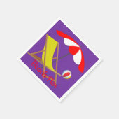 Beach Fun Paper Napkins Servet (Hoek)