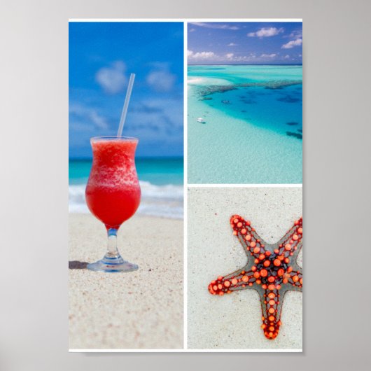 Beach Fun Poster (Voorkant)