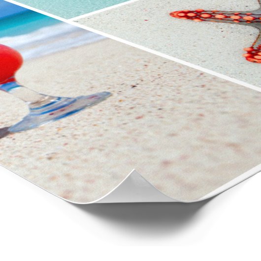 Beach Fun Poster (Hoek)