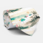 Beach Fun Stropdas (Opgerold)