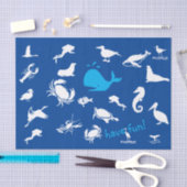 Beach Fun Tissuepapier (Craft)