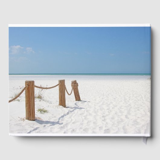 Beach Gastenboek (Achterkant)