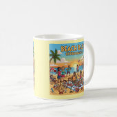 Beach Gathering Koffiemok (Voorkant rechts)