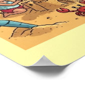 Beach Gathering Poster (Hoek)