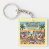 Beach Gathering Sleutelhanger (voorkant)