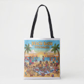 Beach Gathering Tote Bag (Voorkant)