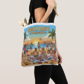 Beach Gathering Tote Bag (Dichtbij)