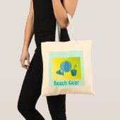 Beach gear tote bag (Voorkant (product))