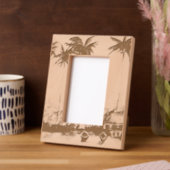 Beach Gegraveerde Lijstjes (Links)