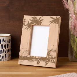 Beach Gegraveerde Lijstjes